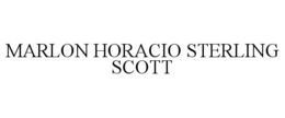 marlon horacio sterling scott
