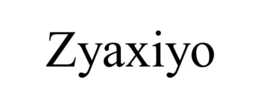 zyaxiyo