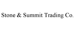 stone & summit trading co.