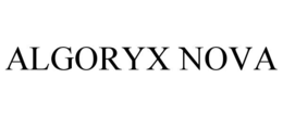 algoryx nova