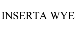 inserta wye