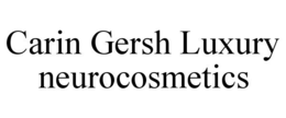 carin gersh luxury neurocosmetics