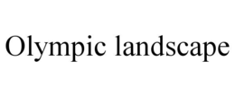olympic landscape