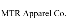 mtr apparel co.