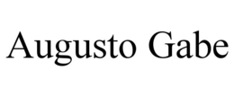 augusto gabe