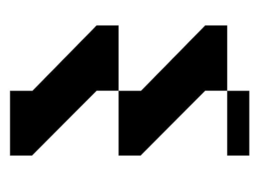 m