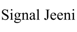 signal jeeni
