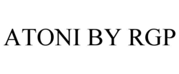 atoni by rgp