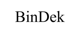bindek