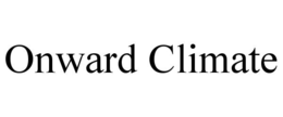 onward climate