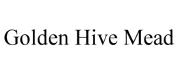 golden hive mead