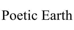 poetic earth