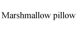 marshmallow pillow