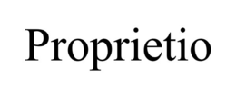 proprietio