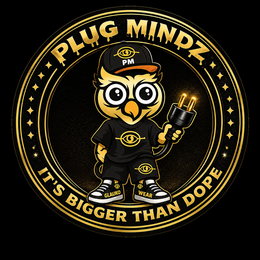 plug mindz pm it's bigger than dope glauko wear