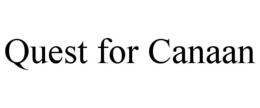 quest for canaan
