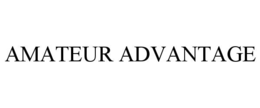 amateur advantage