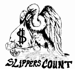slippers count