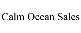 calm ocean sales