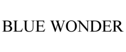 blue wonder
