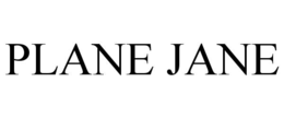 plane jane