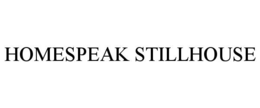 homespeak stillhouse