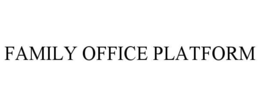family office platform