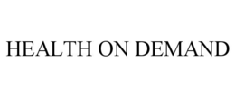 health on demand
