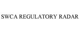 swca regulatory radar