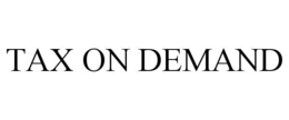 tax on demand