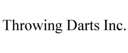 throwing darts inc.