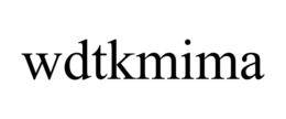 wdtkmima