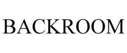 backroom