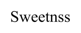 sweetnss