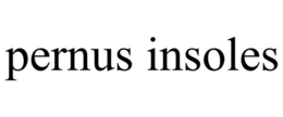 pernus insoles