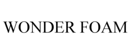 wonder foam