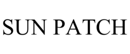 sun patch