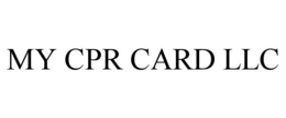 my cpr card llc
