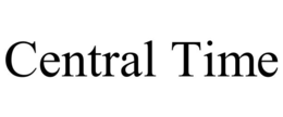 central time