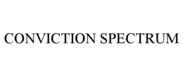 conviction spectrum