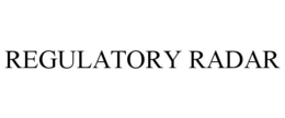 regulatory radar
