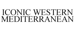 iconic western mediterranean