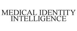 medical identity intelligence