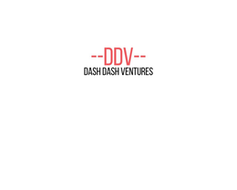 --ddv-- dash dash ventures