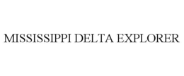 mississippi delta explorer