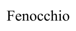 fenocchio