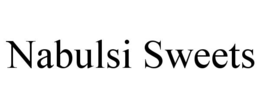 nabulsi sweets