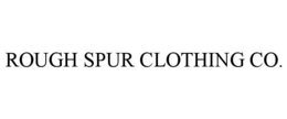 rough spur clothing co.