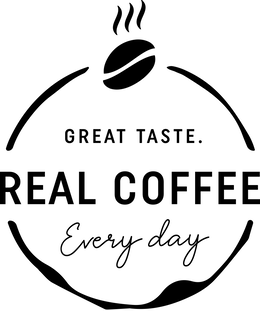 great taste. real coffee every day