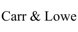 carr & lowe